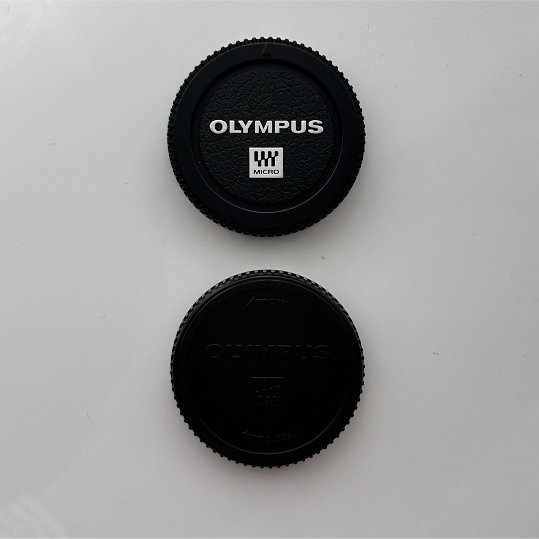 OLYMPUS(オリンパス)の【OLYMPUS】オリンパス　ボディキャップ　レンズキャップ スマホ/家電/カメラのカメラ(その他)の商品写真