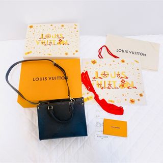 ルイヴィトン(LOUIS VUITTON)の新品　ルイヴィトン オンザゴー PM アンプラント ブラック　黒　トート(ハンドバッグ)