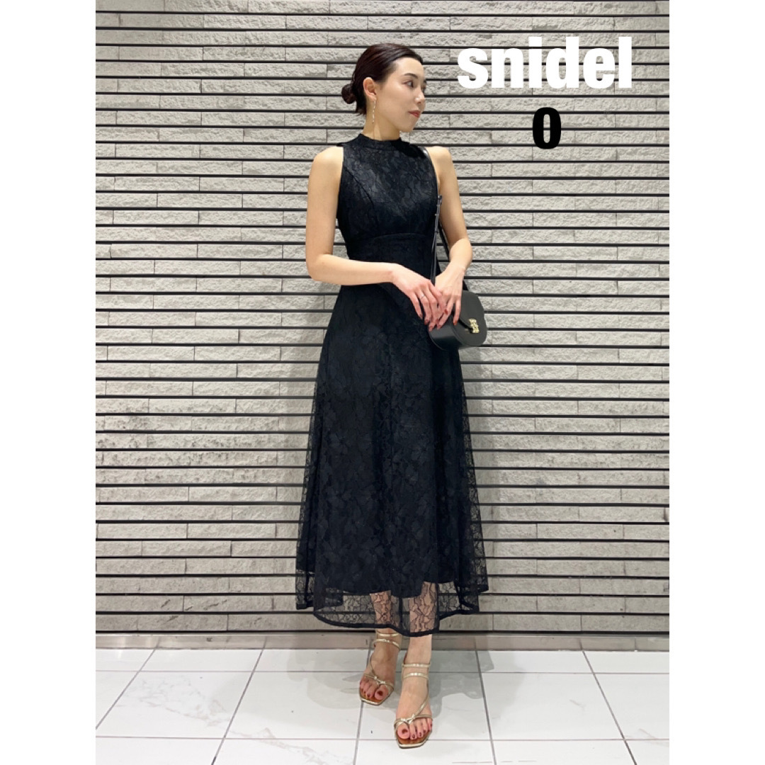 スナイデル snidel バックリボンアメスリドレス ワンピース スナイデル snidel バックリボンアメスリドレス ワンピース