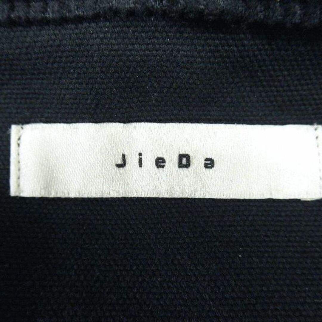 Jieda(ジエダ)の専用　ジエダ ダメージ ダック フード シャツ USED ビンテージ加工 黒 メンズのジャケット/アウター(ブルゾン)の商品写真