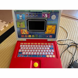 タカラトミー(Takara Tomy)のマウスでゲットパソコン ポケモン パソコン PC ピカッとアカデミー(知育玩具)