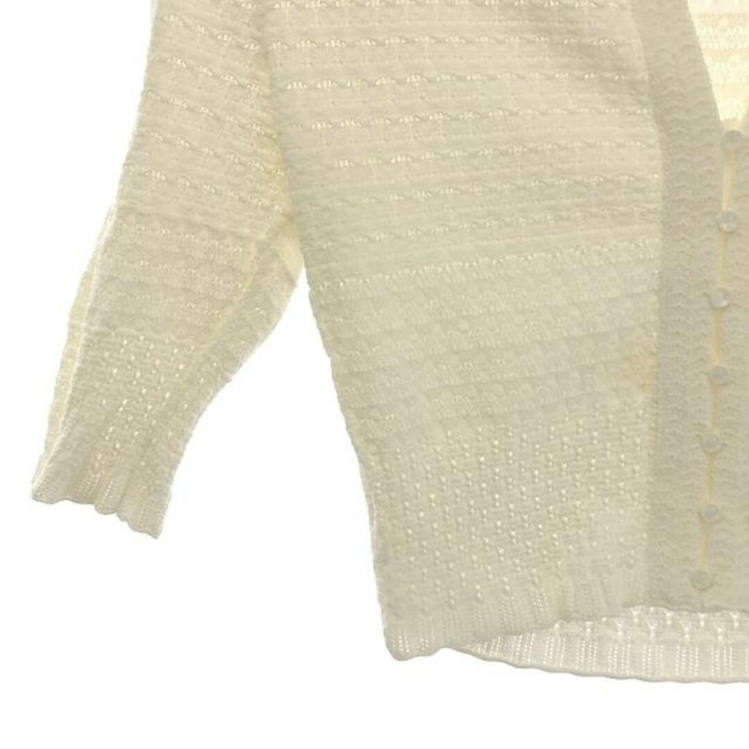 美品】 Mame Kurogouchi / マメクロゴウチ | Lace Knitted Top 美品】 Mame Kurogouchi / マメクロゴウチ | Lace Knitted Top