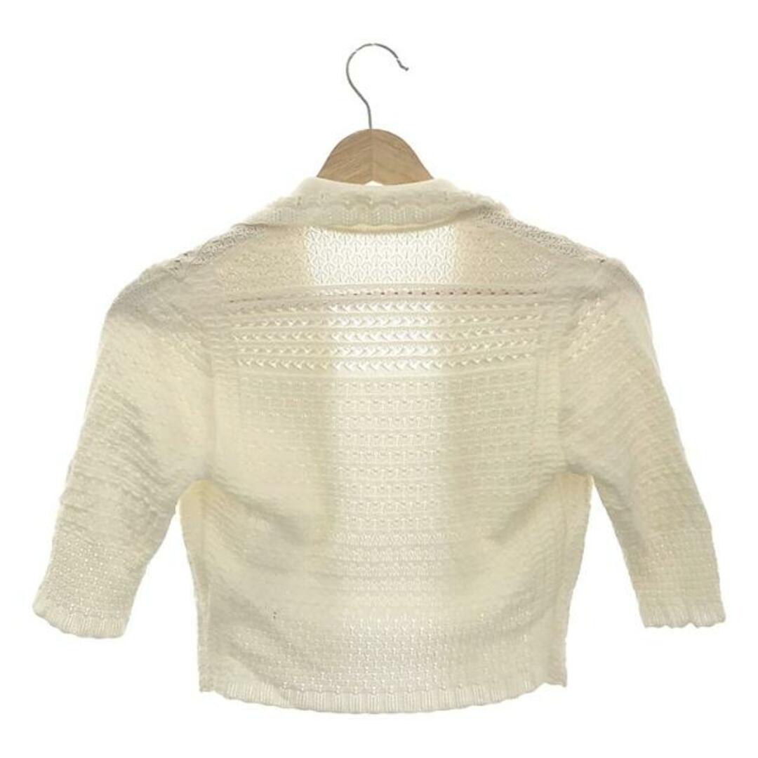 美品】 Mame Kurogouchi / マメクロゴウチ | Lace Knitted Top 美品】 Mame Kurogouchi / マメクロゴウチ | Lace Knitted Top