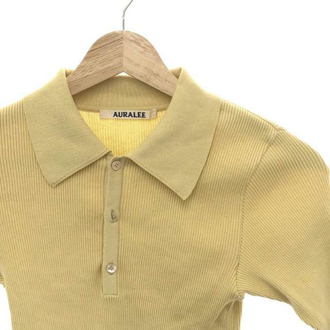 AURALEE - AURALEE / オーラリー | GIZA HIGH GAUGE RIB KNIT AURALEE - AURALEE / オーラリー | GIZA HIGH GAUGE RIB KNIT