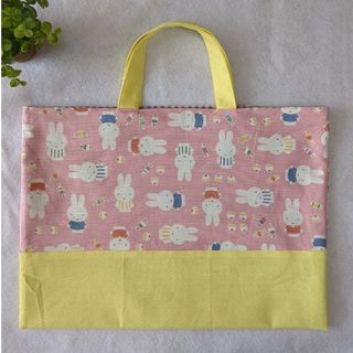 あいこ様専用　レッスンバッグ　手提げカバン(バッグ/レッスンバッグ)