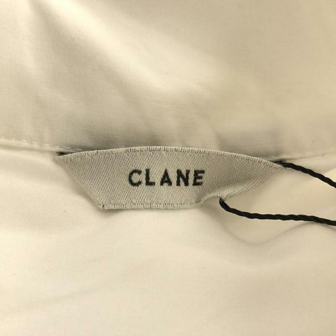 CLANE(クラネ)のCLANE / クラネ | 2021AW | UP NECK FLARE ONE PIECE アップネック フレアワンピース | 0 | ホワイト | レディース レディースのワンピース(ロングワンピース/マキシワンピース)の商品写真