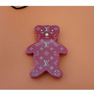 ルイヴィトン(LOUIS VUITTON)の【中古】ルイヴィトン テディベア ブローチ(ブローチ/コサージュ)