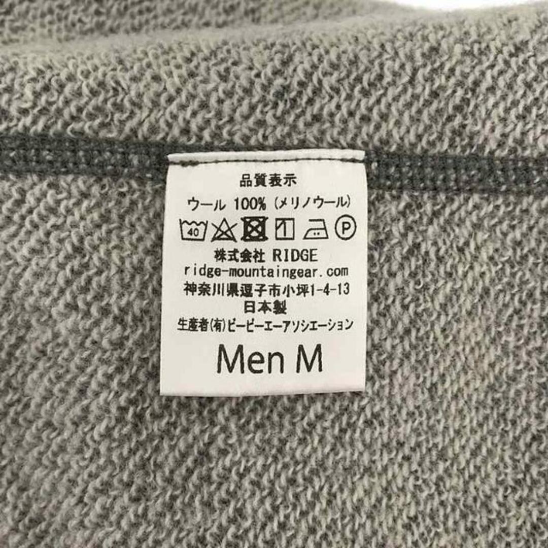 RIDGE MOUNTAIN GEAR / リッジ マウンテン ギア | Merino Sweat RIDGE MOUNTAIN GEAR / リッジ マウンテン ギア | Merino Sweat