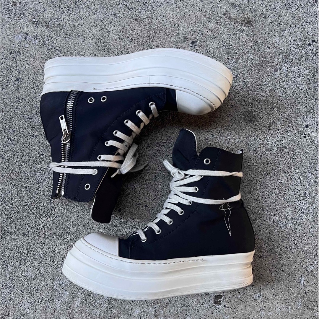 Rick Owens - 値下中DRKSHDW double bumper sneaker ダブル Rick Owens - 値下中DRKSHDW double bumper sneaker ダブル