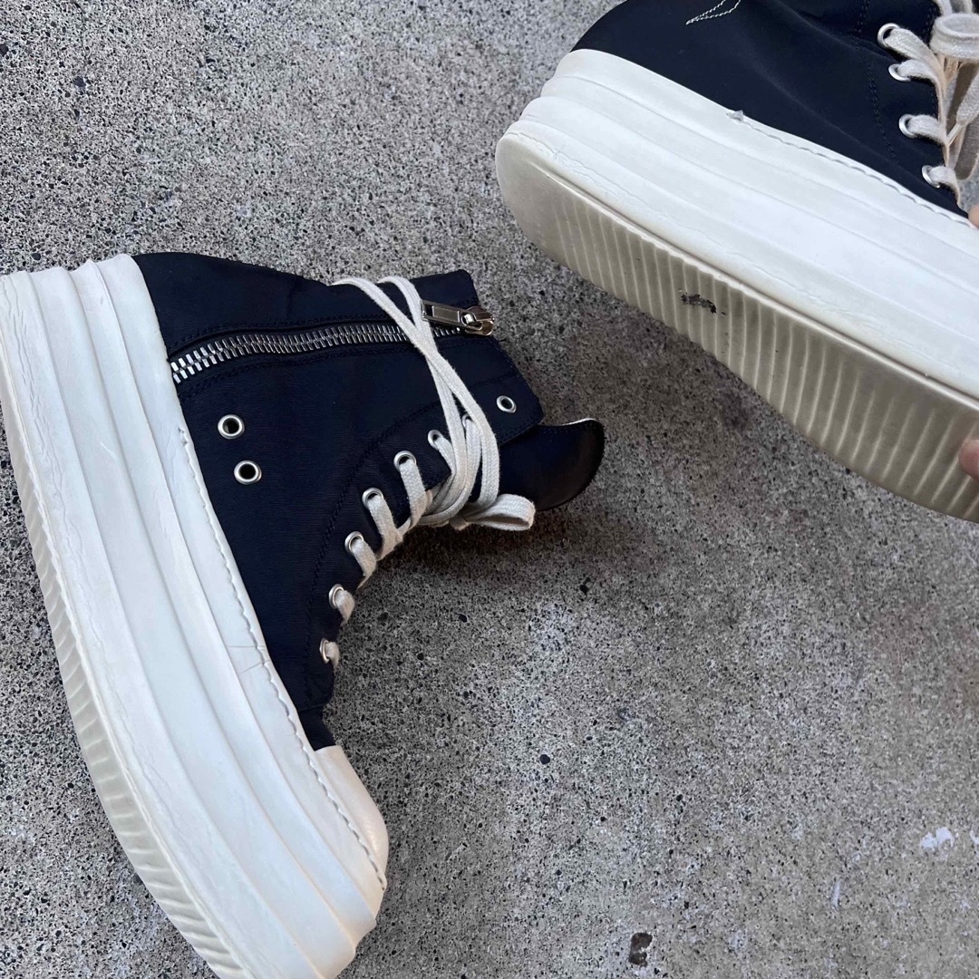 Rick Owens - 値下中DRKSHDW double bumper sneaker ダブル Rick Owens - 値下中DRKSHDW double bumper sneaker ダブル