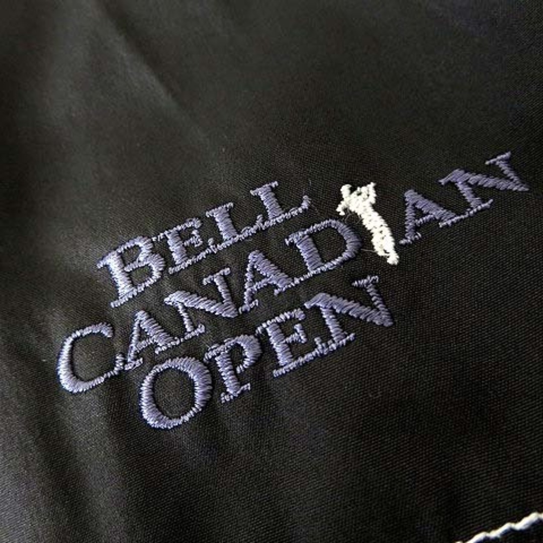 other(アザー)のBELL CANADIAN OPEN ゴルフ ジャケット ウインドブレーカーM黒 スポーツ/アウトドアのゴルフ(ウエア)の商品写真