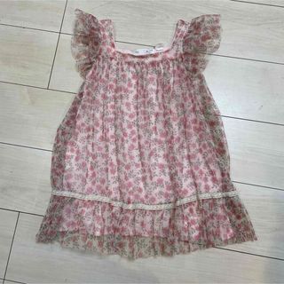 ザラキッズ(ZARA KIDS)のZARA ワンピース　110(ワンピース)