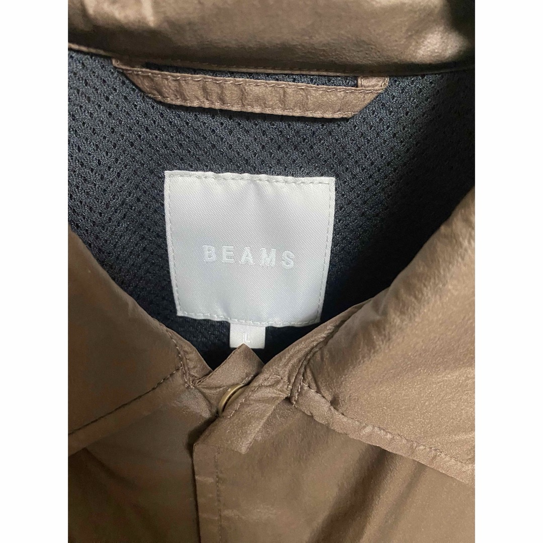 BEAMS(ビームス)のBEAMS 中綿 ライトジャケット コーチジャケット メンズのジャケット/アウター(ナイロンジャケット)の商品写真