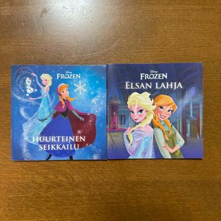 ディズニー(Disney)のディズニー　アナと雪の女王　フランス語　絵本(絵本/児童書)