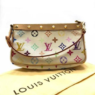 ルイヴィトン(LOUIS VUITTON)の良品 LOUISVUITTON ルイヴィトン マルチカラーアクセソワール モノグラム ポーチ ハンド バッグ m11588(ハンドバッグ)