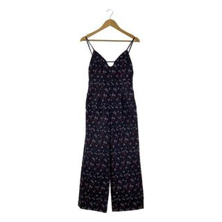 【新品】  Mame Kurogouchi / マメクロゴウチ | 2022AW | Floral Jacquard Sleeveless Jumpsuits オールインワンパンツ | 1 | ブラック/レッド/パープル | レディース(サロペット/オーバーオール)