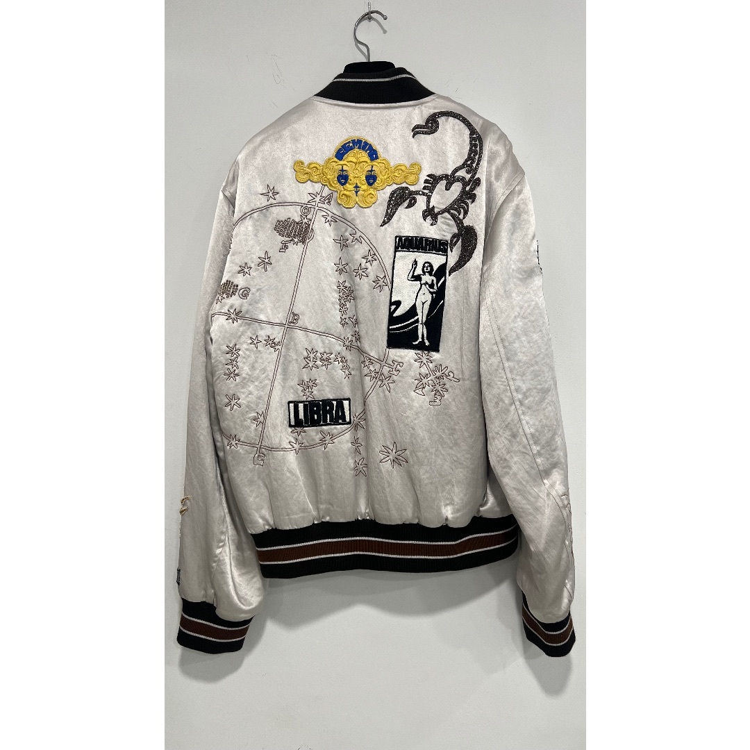 ノーカラージャケット DRIES VAN NOTEN - Dries Van Noten Volker EMB 3299 M.W JKT