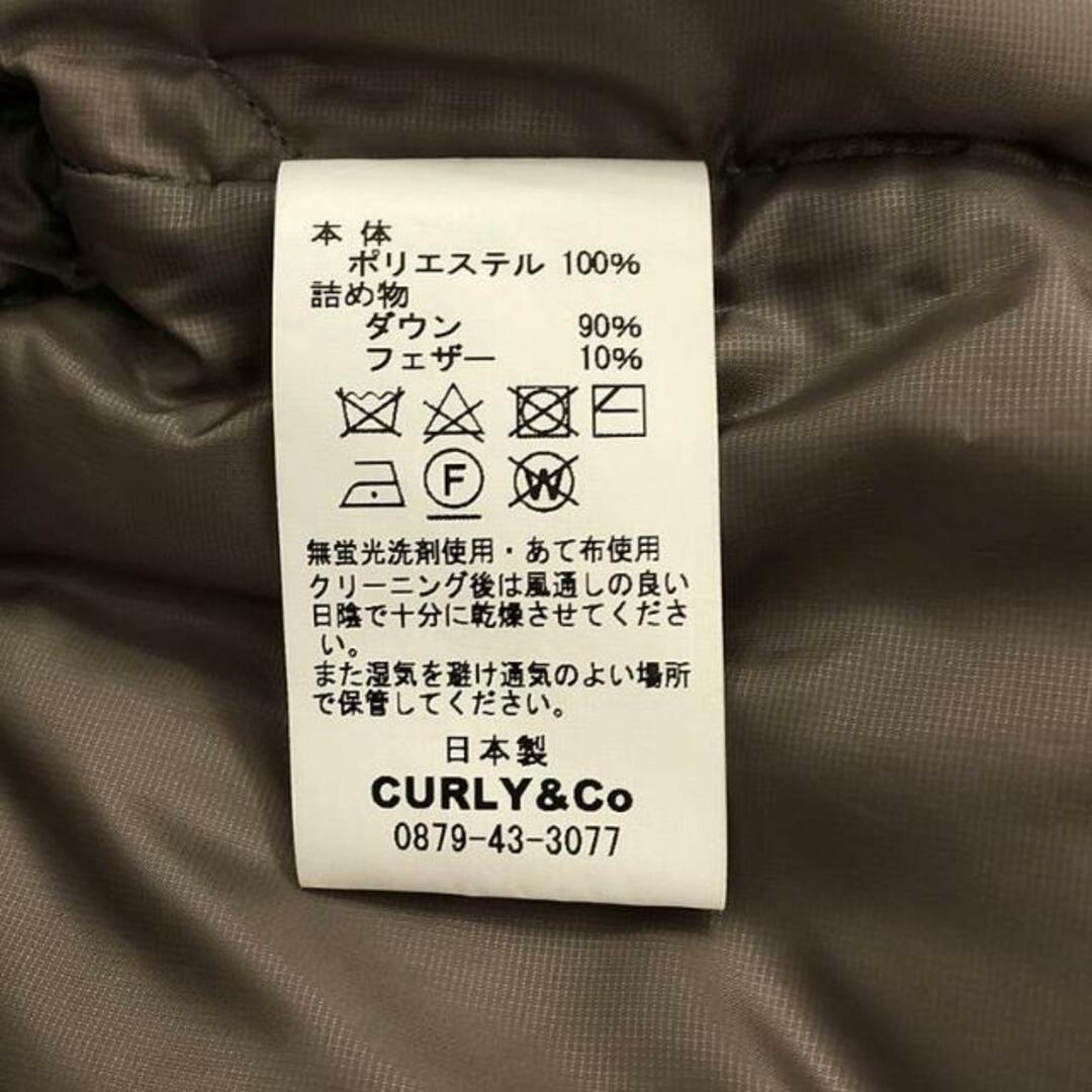 CURLY&Co.(カーリー)の【美品】  CURLY / カーリー | ASTOR VEST アスターベスト | 3 | ダークベージュ | メンズ メンズのトップス(ベスト)の商品写真