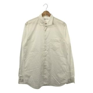 sans limite / サンリミット | ブロード ワイドスプレッドシャツ | 2 | ホワイト | メンズ(Tシャツ/カットソー(七分/長袖))