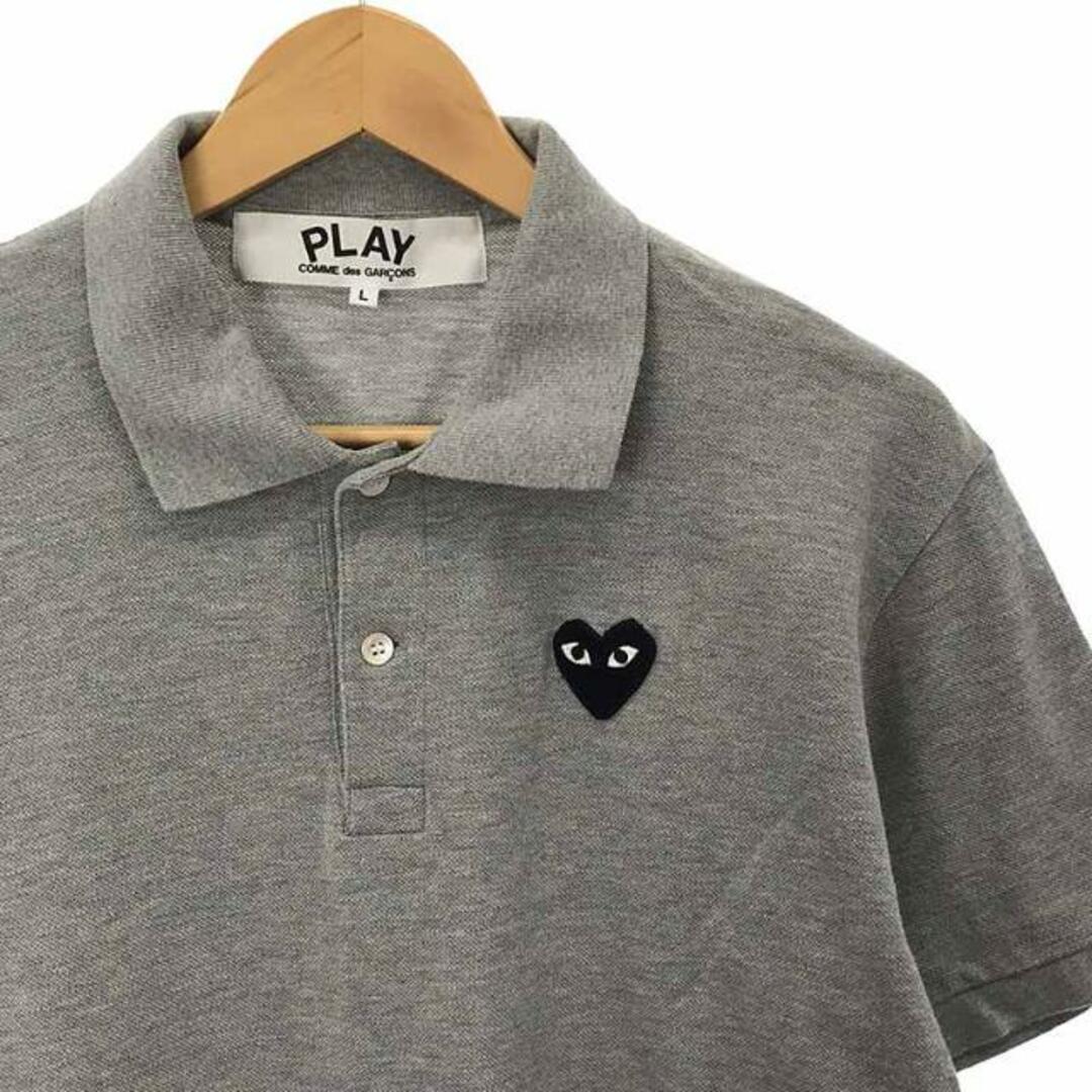 PLAY COMME des GARCONS / プレイコムデギャルソン | ビジュー装飾 クルーネック プリント Tシャツ | M | ホワイト | メンズ メンズのトップス(Tシャツ/カットソー(半袖/袖なし))の商品写真
