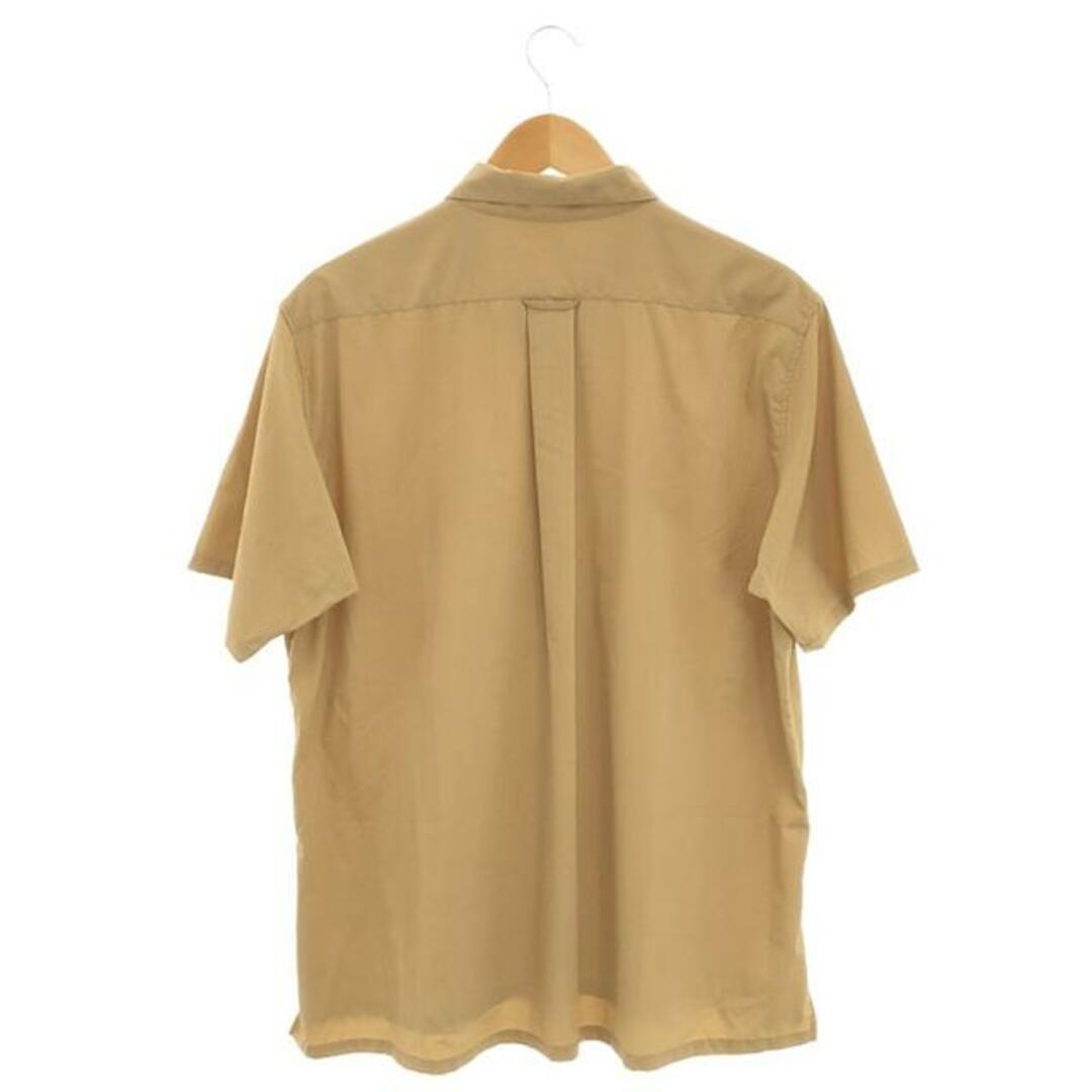 U.L. HIKE & BACKPACKING / 山と道 | Bamboo Short Sleeve Shirt バンブー 半袖シャツ | L | ベージュ | メンズ メンズのトップス(Tシャツ/カットソー(半袖/袖なし))の商品写真