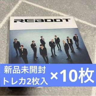 トレジャー(TREASURE)のtreasure トレジャー reboot 韓国盤 kr デジパック ver1(K-POP/アジア)