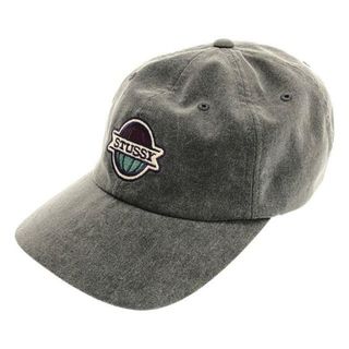 ステューシー(STUSSY)の【美品】  STUSSY / ステューシー | PG WASHED LOW PRO CAP ピグメントダイ ロゴ刺しゅう キャップ | グレー | メンズ(その他)