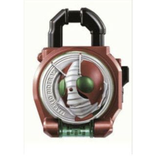 バンダイ(BANDAI)の仮面ライダー V3 ロックシード(特撮)