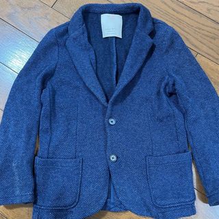 ザラキッズ(ZARA KIDS)のZARA BOYS ニットジャケット　128cm ザラ(ジャケット/上着)