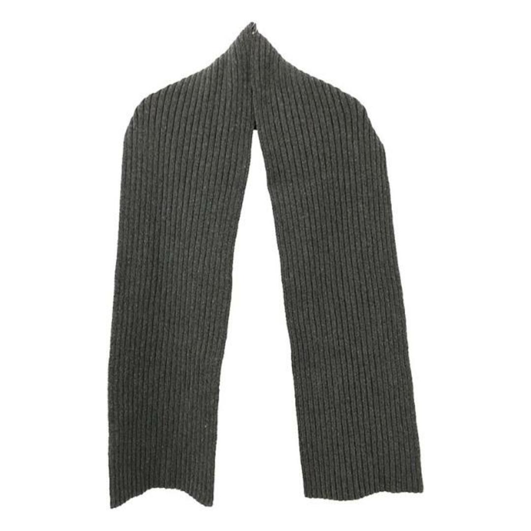 TODAYFUL(トゥデイフル)のTODAYFUL / トゥデイフル | Wool Rib Stole ウールリブストール マフラー | グレー | レディース レディースのファッション小物(マフラー/ショール)の商品写真