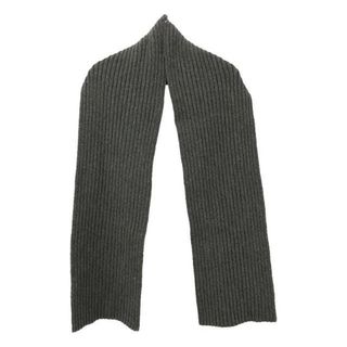 トゥデイフル(TODAYFUL)のTODAYFUL / トゥデイフル | Wool Rib Stole ウールリブストール マフラー | グレー | レディース(マフラー/ショール)