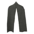 TODAYFUL / トゥデイフル | Wool Rib Stole ウールリブストール マフラー | グレー | レディース