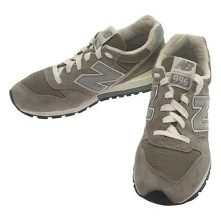 ニューバランス(New Balance)のNew Balance / ニューバランス | M996 ローカットスニーカー | 24.5 | グレー | レディース(スニーカー)