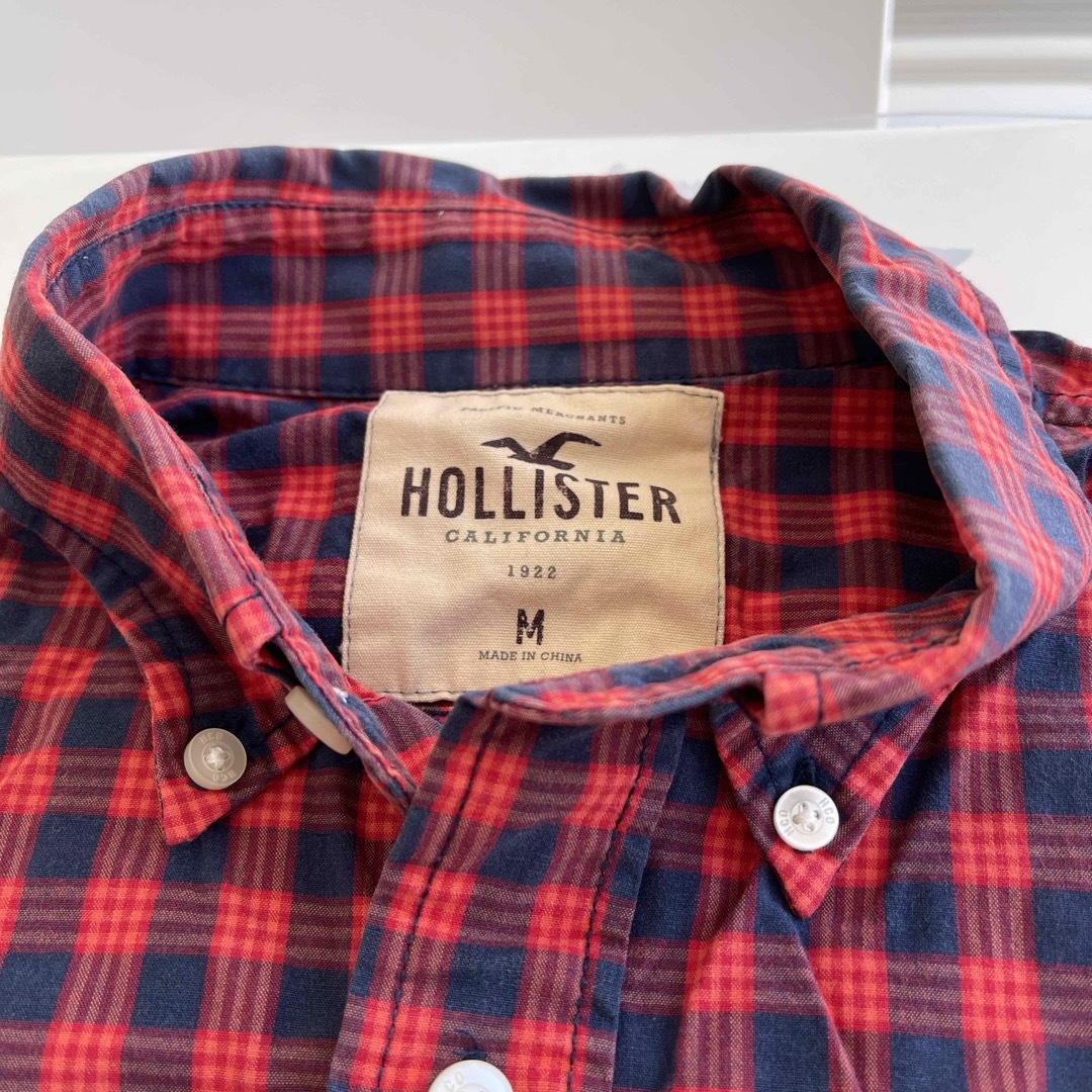 Hollister(ホリスター)のHOLLISTER メンズシャツ メンズのトップス(シャツ)の商品写真