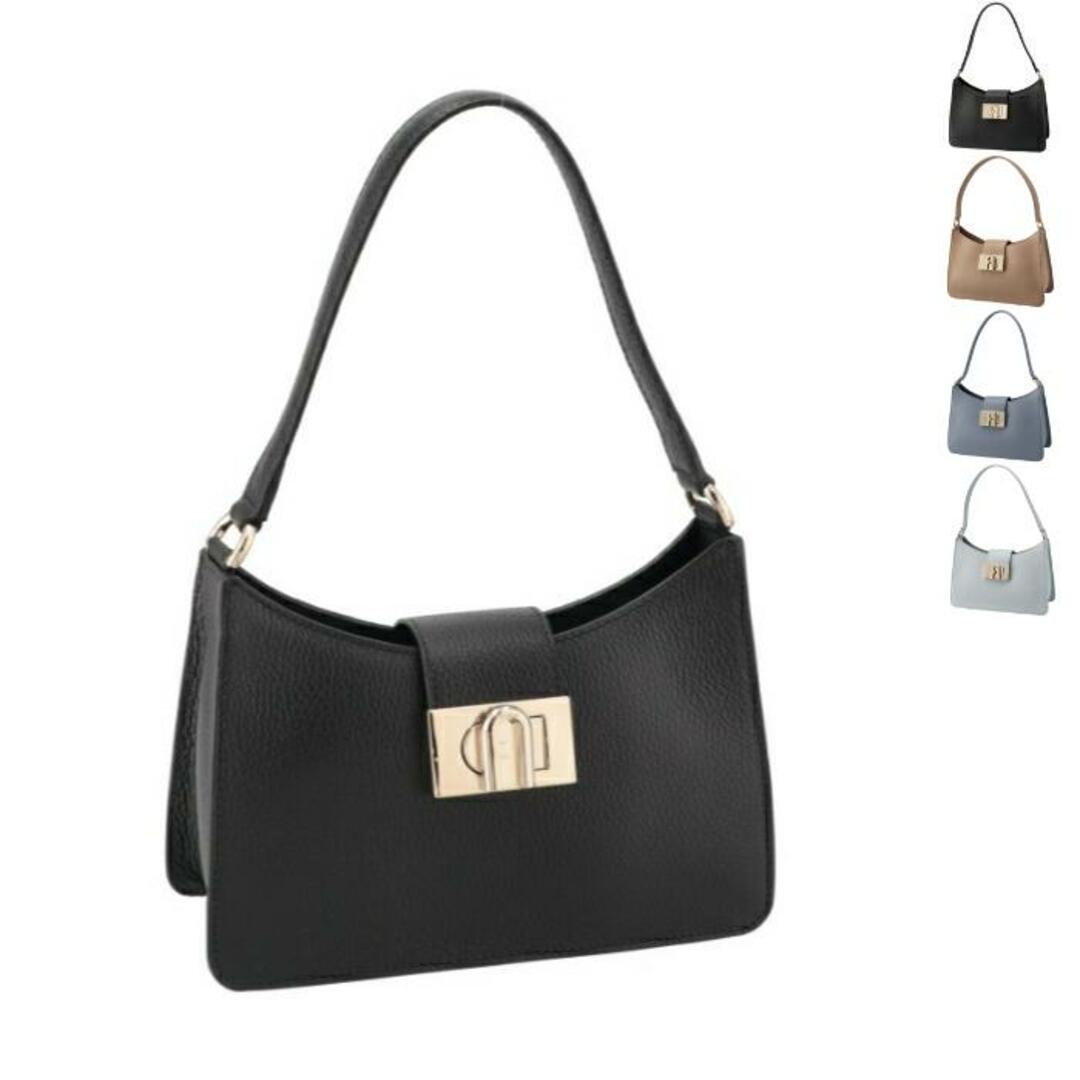 FURLA - フルラ FURLA ショルダーバッグ FURLA 1927 スモール アーチロゴ ホーボーバッグ WB01114 HSF000