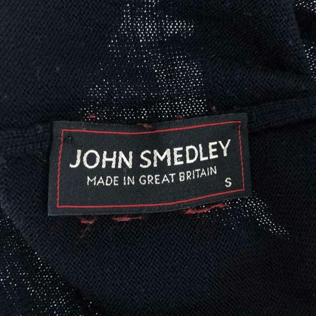 JOHN SMEDLEY(ジョンスメドレー)のJOHN SMEDLEY / ジョンスメドレー | タートルネック ニット | S | ネイビー | レディース レディースのトップス(ニット/セーター)の商品写真