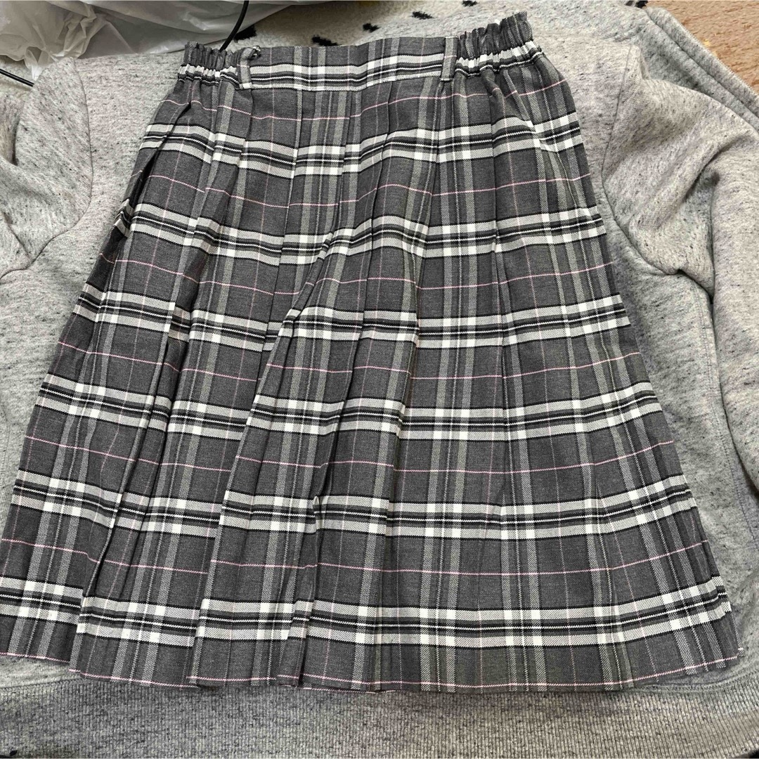 プリーツスカート160 キッズ/ベビー/マタニティのキッズ服女の子用(90cm~)(スカート)の商品写真