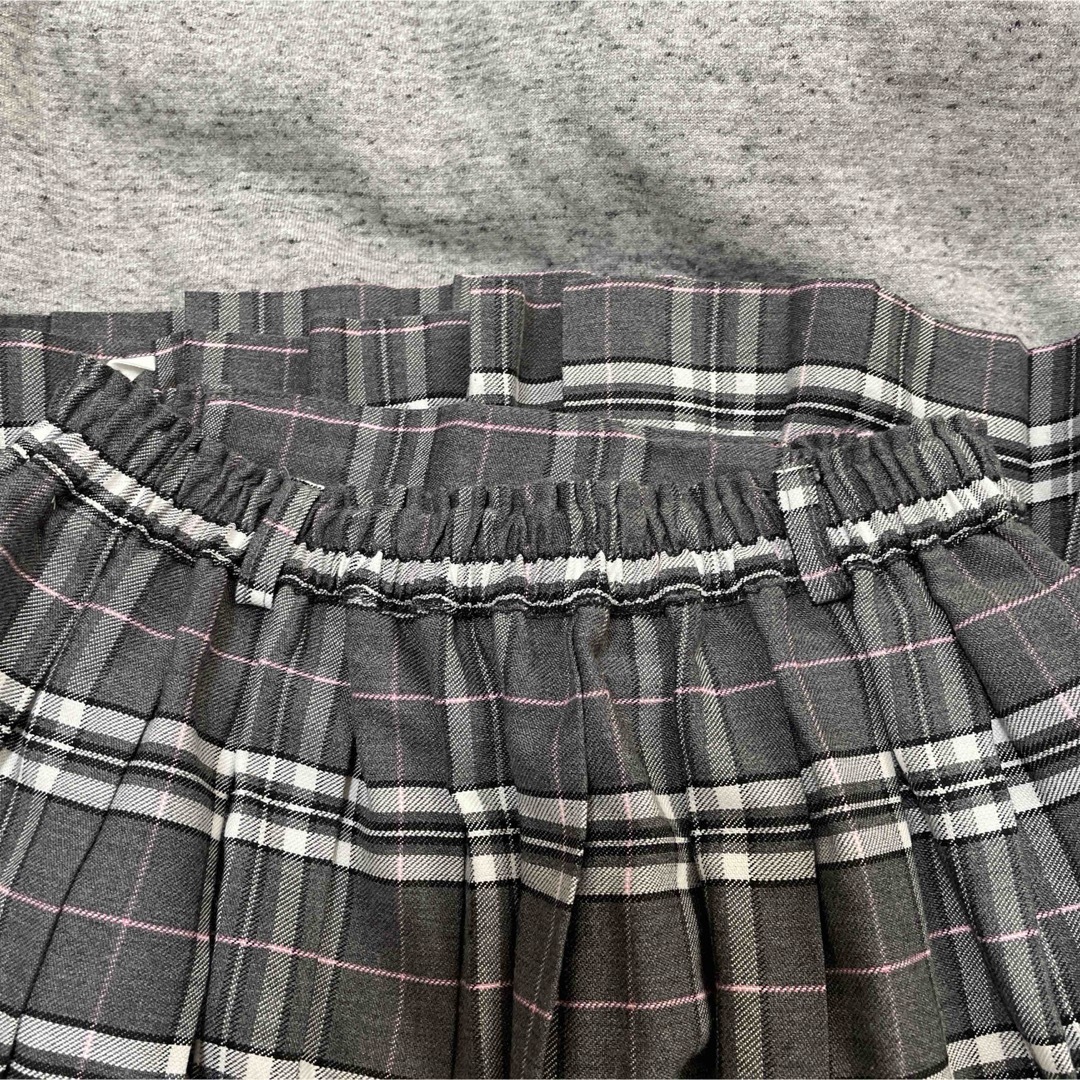 プリーツスカート160 キッズ/ベビー/マタニティのキッズ服女の子用(90cm~)(スカート)の商品写真