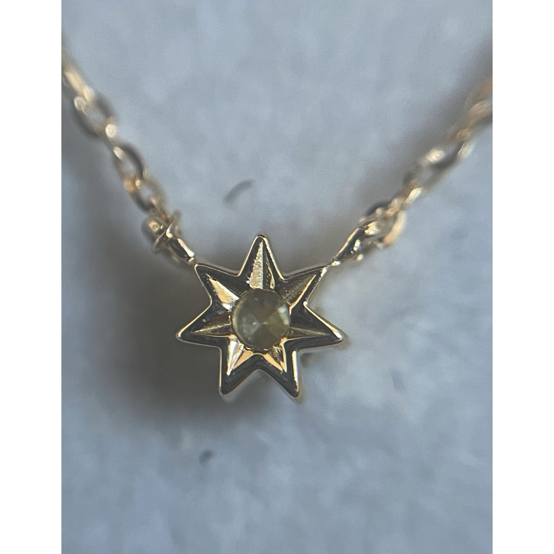 STAR JEWELRY(スタージュエリー)のスタージュエリー　ダイヤネックレス　k18 レディースのアクセサリー(ネックレス)の商品写真