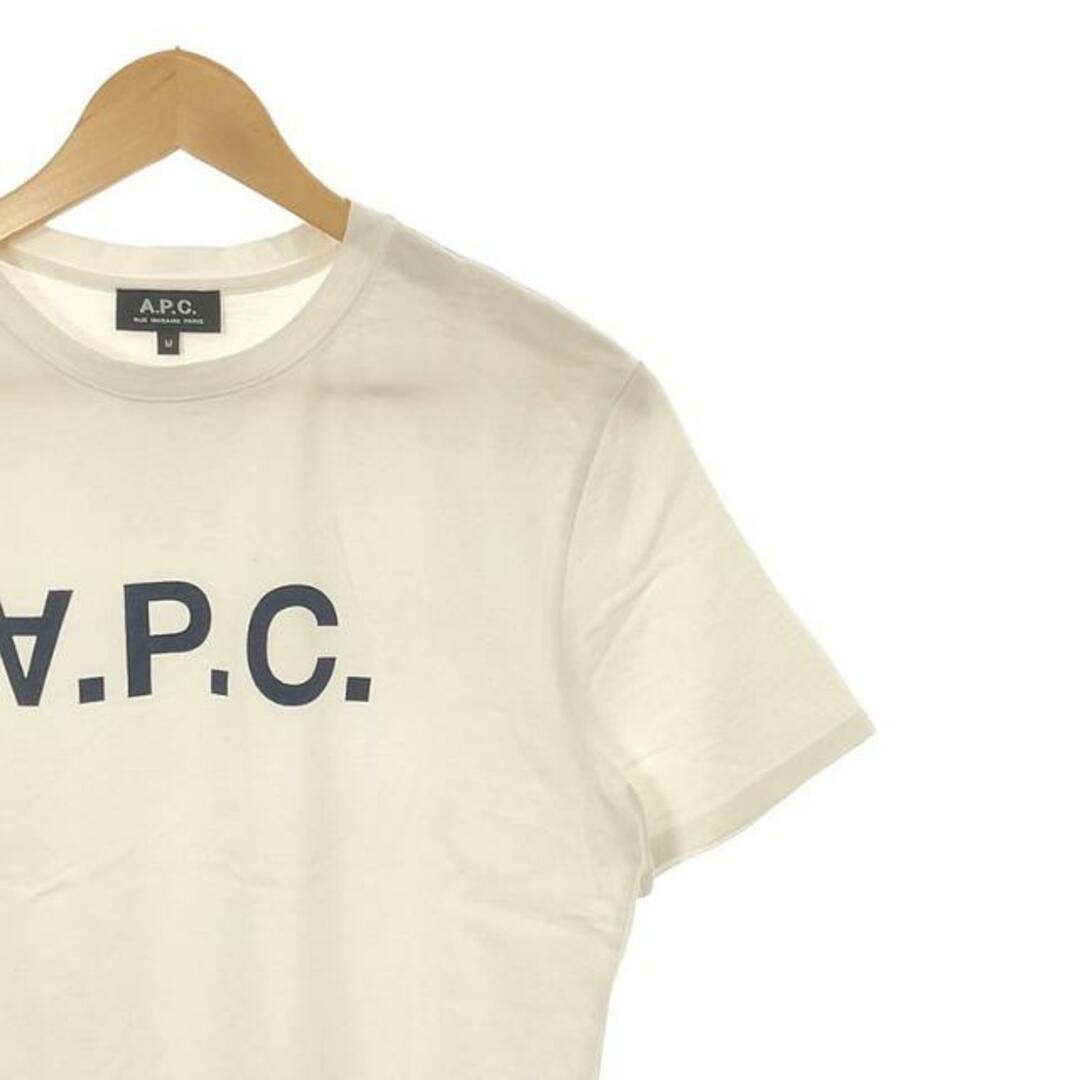 A.P.C - A.P.C. / アーペーセー | ロゴ クルーネック Tシャツ A.P.C - A.P.C. / アーペーセー | ロゴ クルーネック Tシャツ