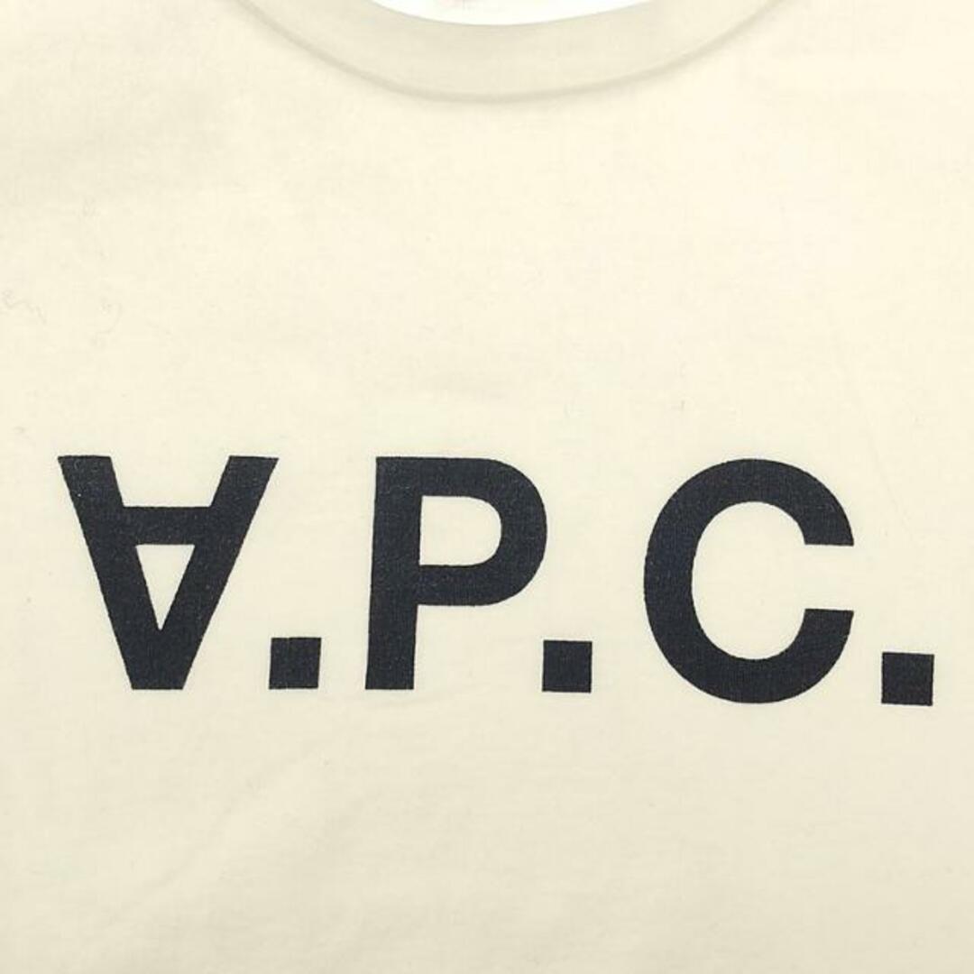 A.P.C - A.P.C. / アーペーセー | ロゴ クルーネック Tシャツ A.P.C - A.P.C. / アーペーセー | ロゴ クルーネック Tシャツ