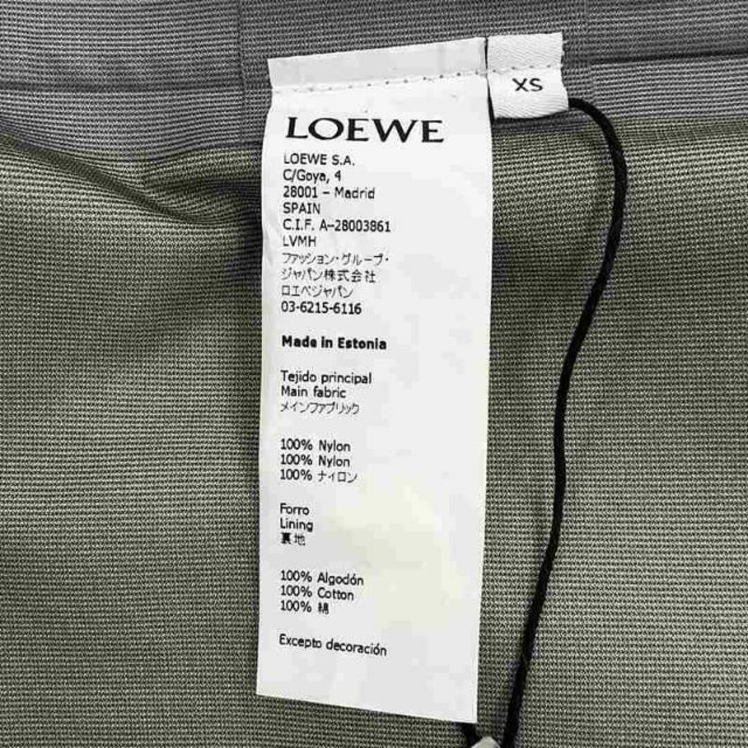 LOEWE - LOEWE / ロエベ | ELN PARKA JACKET 刺しゅう LOEWE - LOEWE / ロエベ | ELN PARKA JACKET 刺しゅう