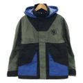 LOEWE / ロエベ | ELN PARKA JACKET 刺しゅう マウンテンパーカー エリン ジャケット | XS | マルチカラー | メンズ