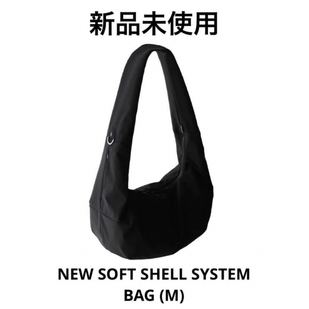 stein(シュタイン)の新品 clesste NEW SOFT SHELL SYSTEM BAG (M) メンズのバッグ(ショルダーバッグ)の商品写真