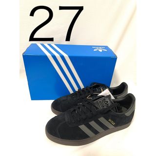 アディダス(adidas)の27 ガゼル adidas ロー コア ブラックID6105 gazelle(スニーカー)