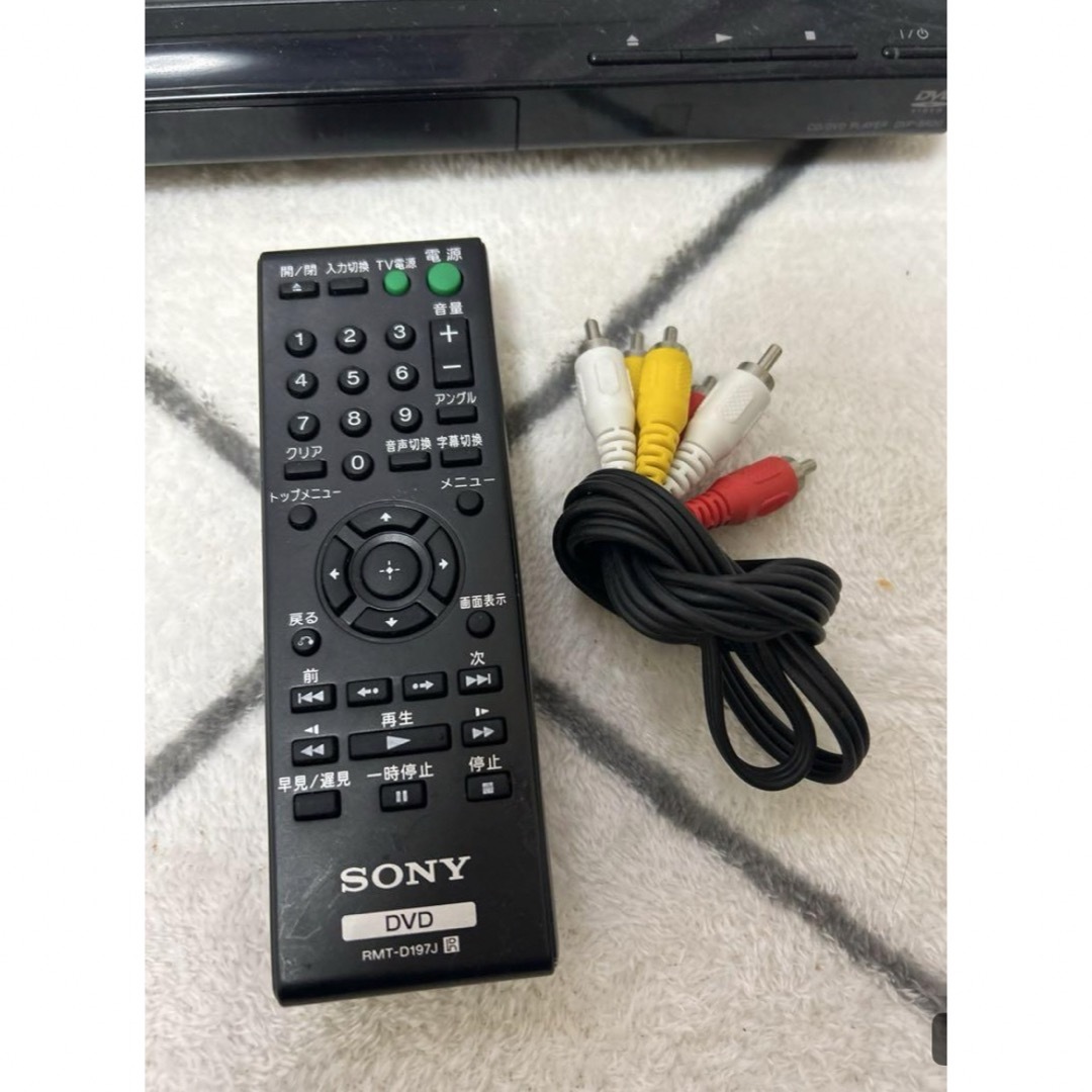 SONY(ソニー)のソニー　DVDプレイヤー スマホ/家電/カメラのテレビ/映像機器(DVDプレーヤー)の商品写真