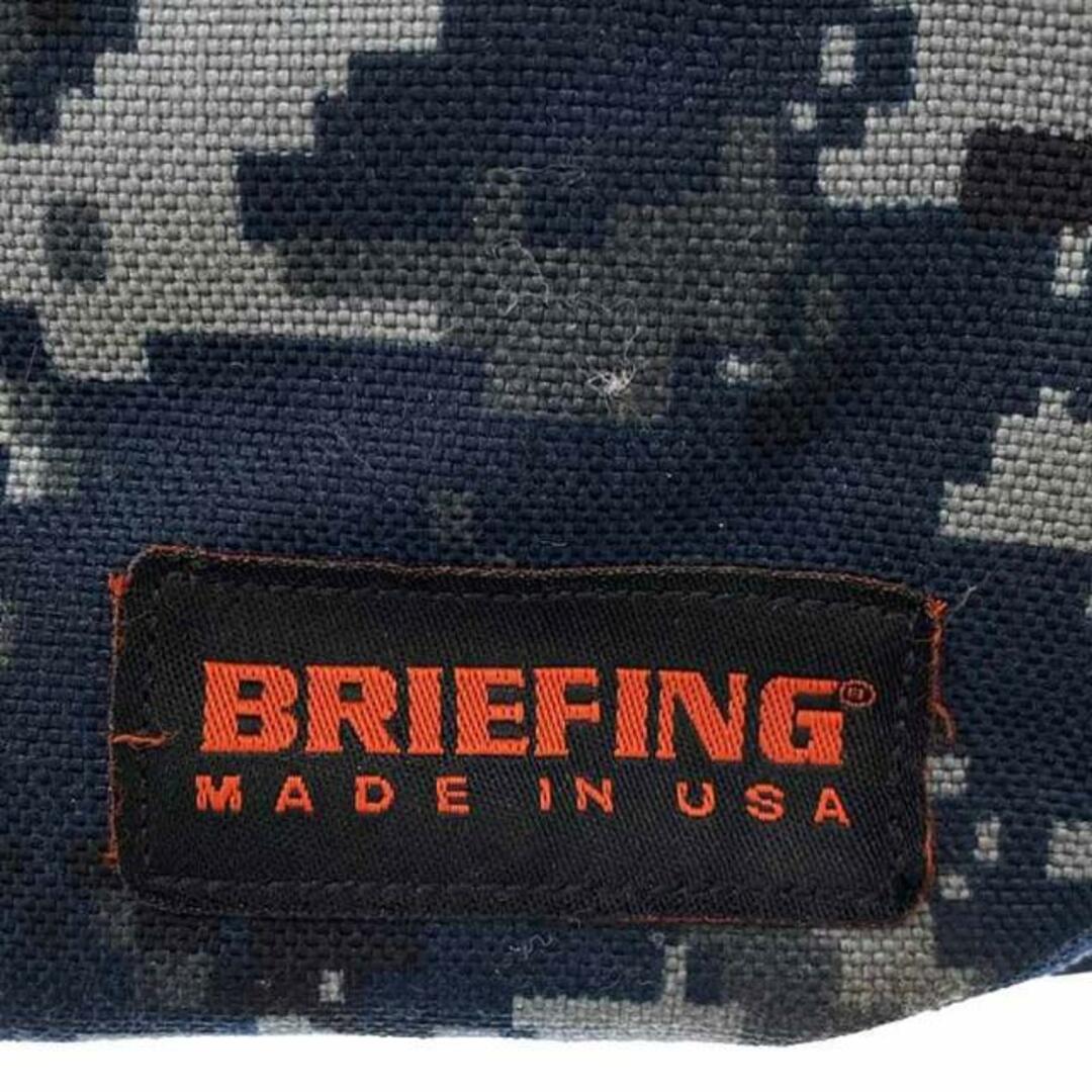 BRIEFING(ブリーフィング)のBRIEFING / ブリーフィング | EASY WIRE 15TH ANNIVERSARY LIMITED MODEL / 2way ショルダー トートバッグ | ネイビー | メンズ メンズのバッグ(トートバッグ)の商品写真