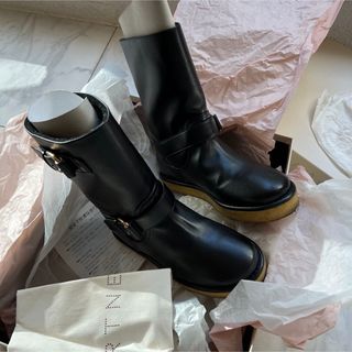 Stella McCartney(ブーツ ・ ブラック/黒色系)のフリマ Stella McCartney(ブーツ ・ ブラック/黒色系)のフリマ