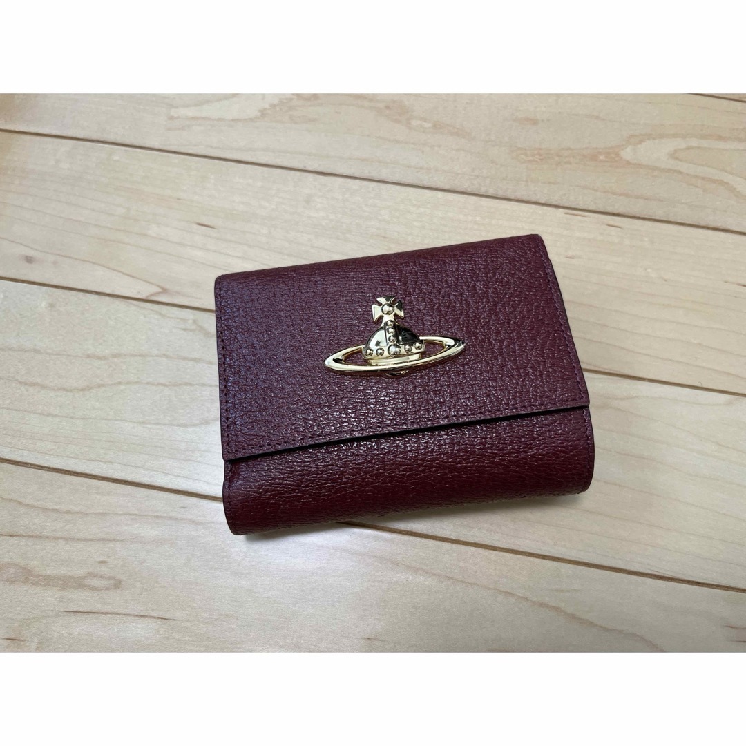 Vivienne Westwood(ヴィヴィアンウエストウッド)の三つ折財布 Vivienne Westwood レディースのファッション小物(財布)の商品写真