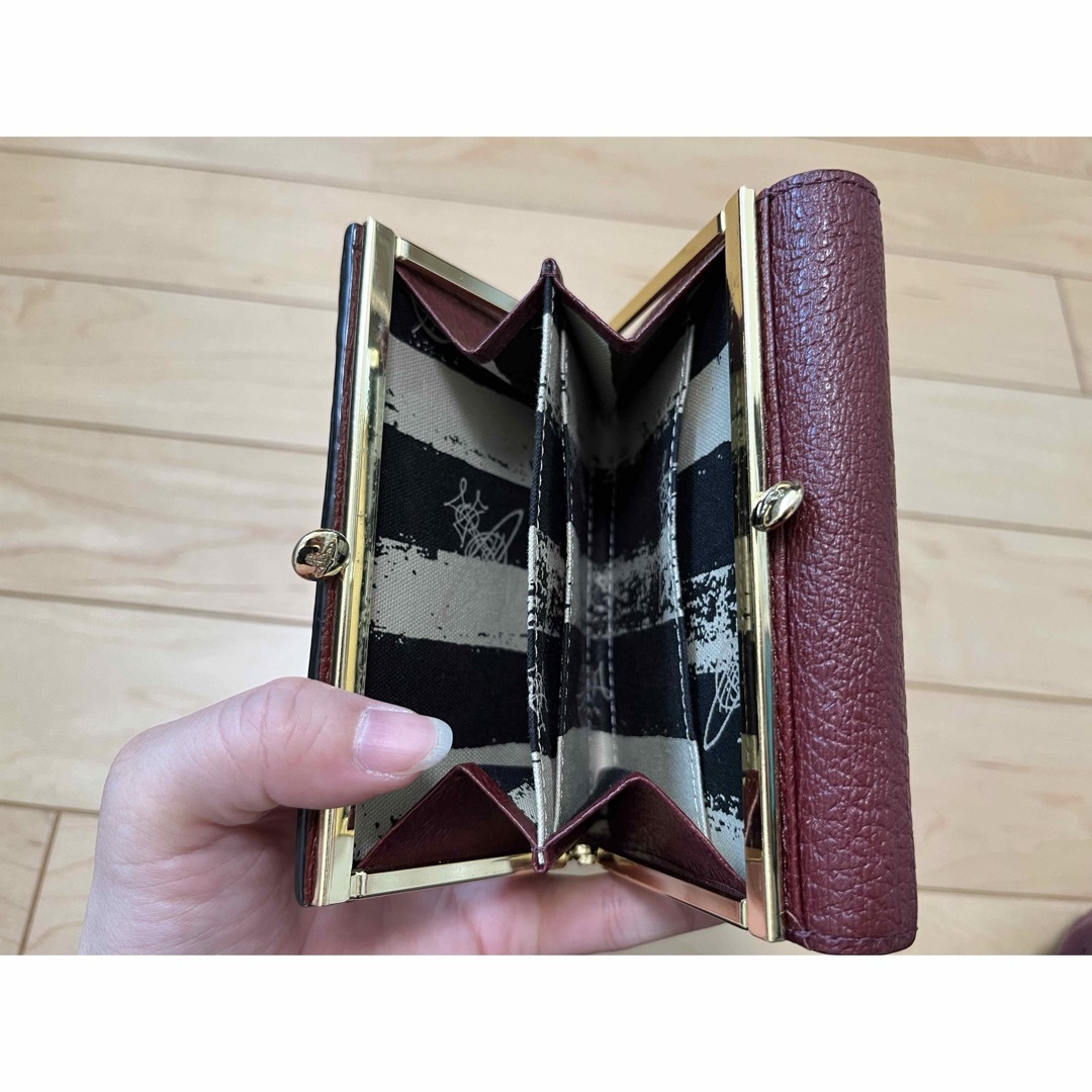 Vivienne Westwood(ヴィヴィアンウエストウッド)の三つ折財布 Vivienne Westwood レディースのファッション小物(財布)の商品写真